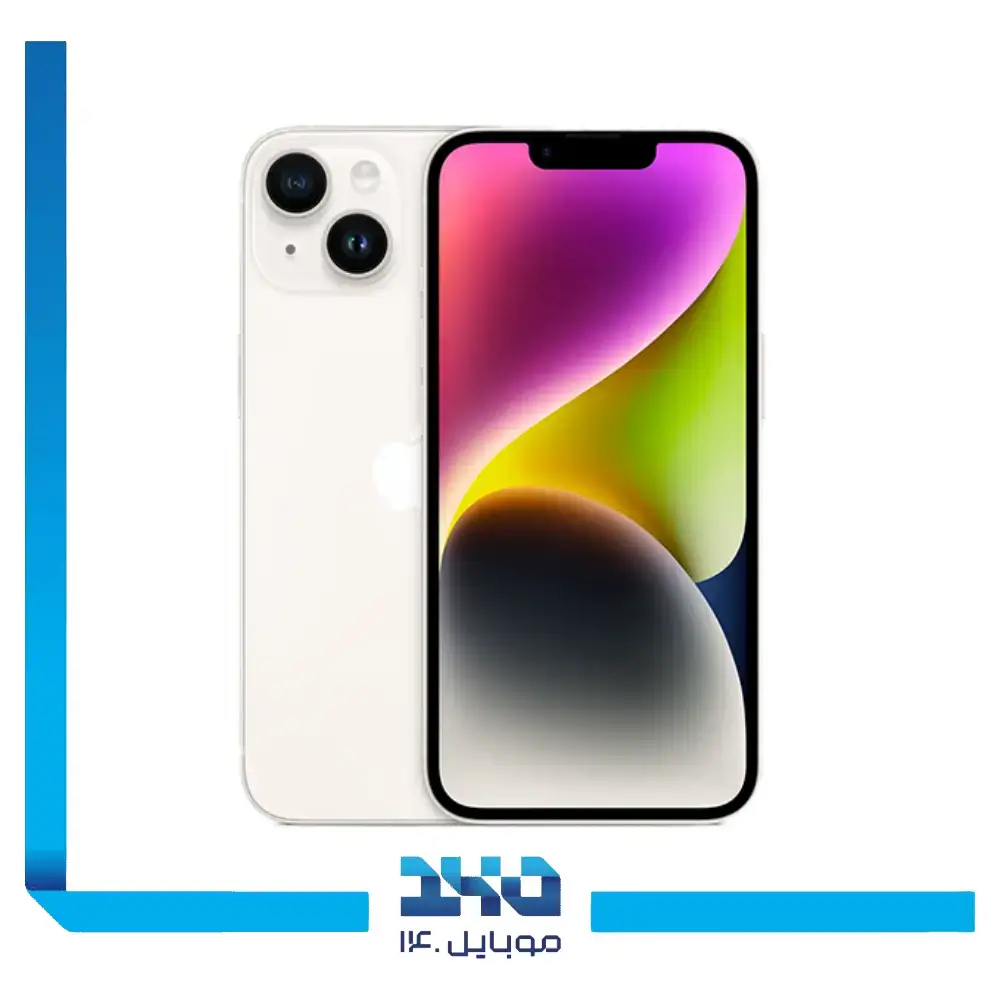 گوشی موبایل اپل مدل iPhone 14 ظرفیت 128 گیگابایت رم 6 گیگابایت | 5G
