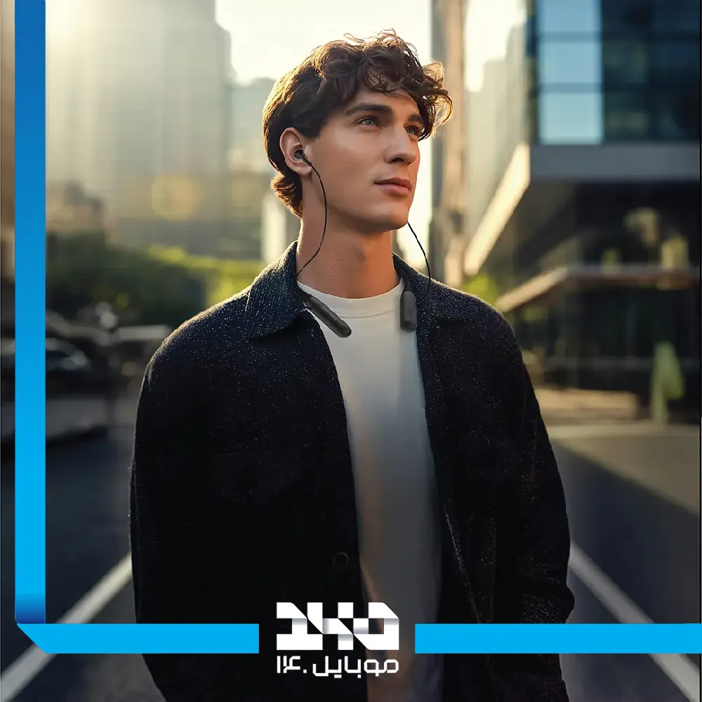 هندزفری گردنی بی سیم پاورولوژی مدل Toneflex ENC