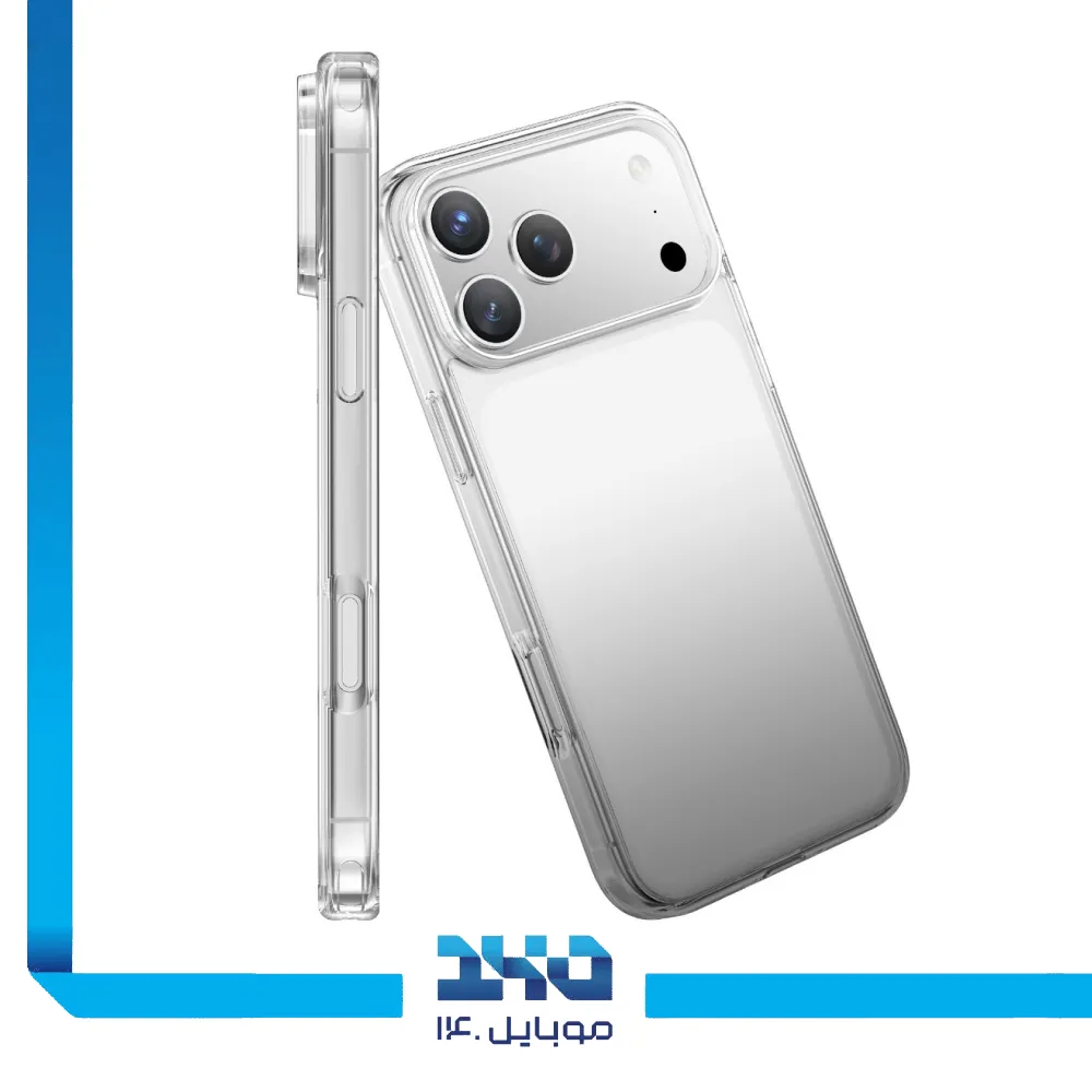 قاب گوشی آیفون 17 پرو مدل Green Lion Crystal Clear Case شفاف