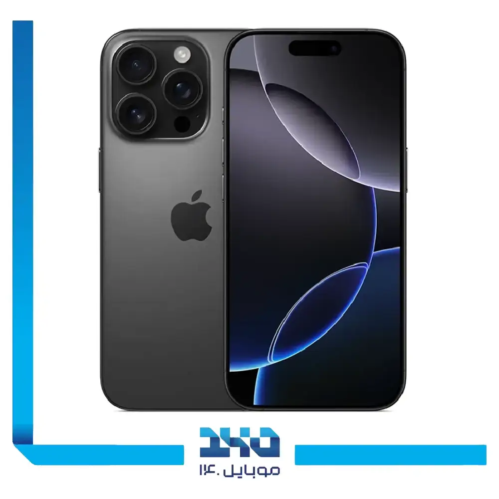 گوشی موبایل اپل مدل iPhone 16 Pro ظرفیت 128 گیگابایت رم 8 گیگابایت - نان اکتیو | پارت نامبر ZA/A