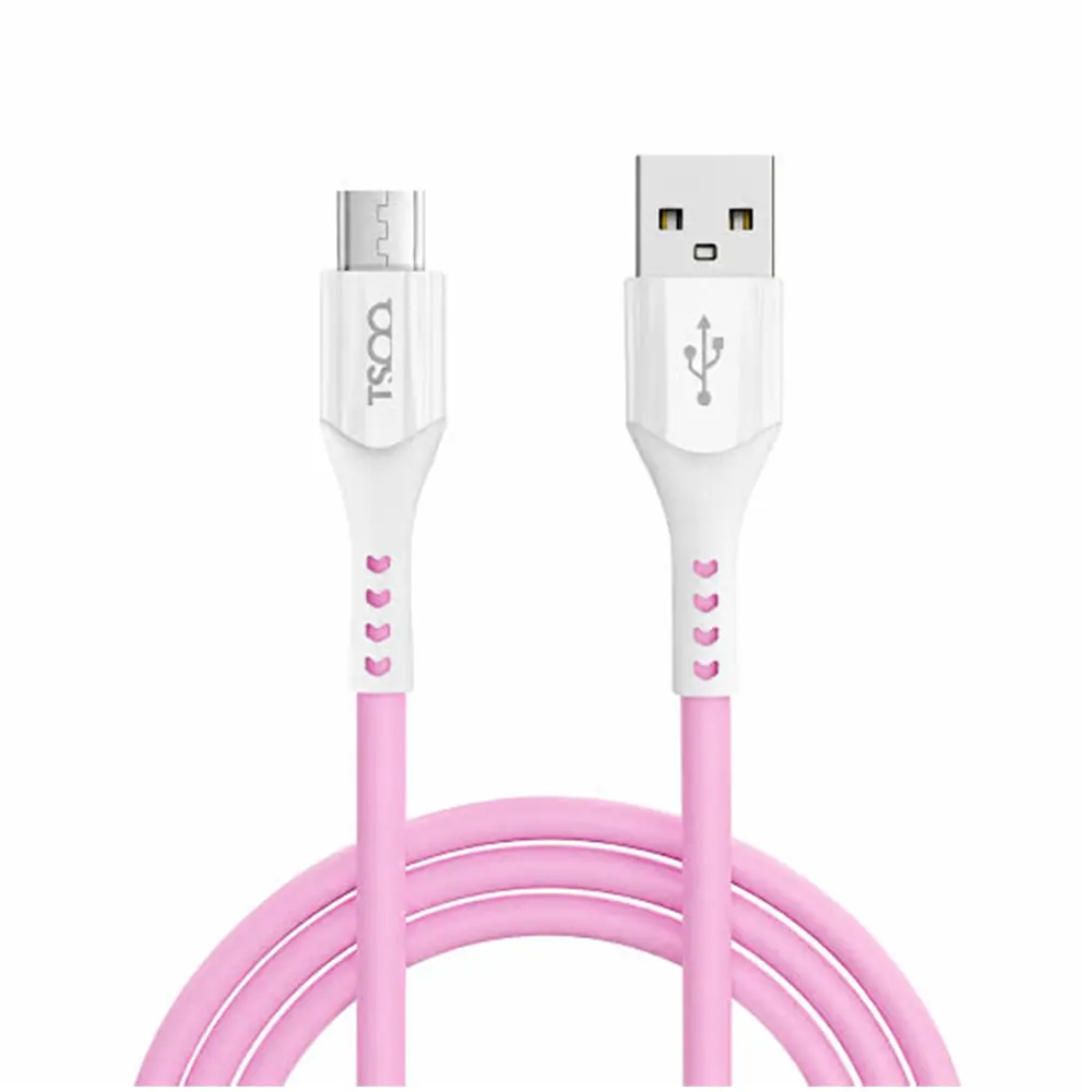کابل تبدیل USB به microUSB تسکو مدل TCA 450 طول 1 متر