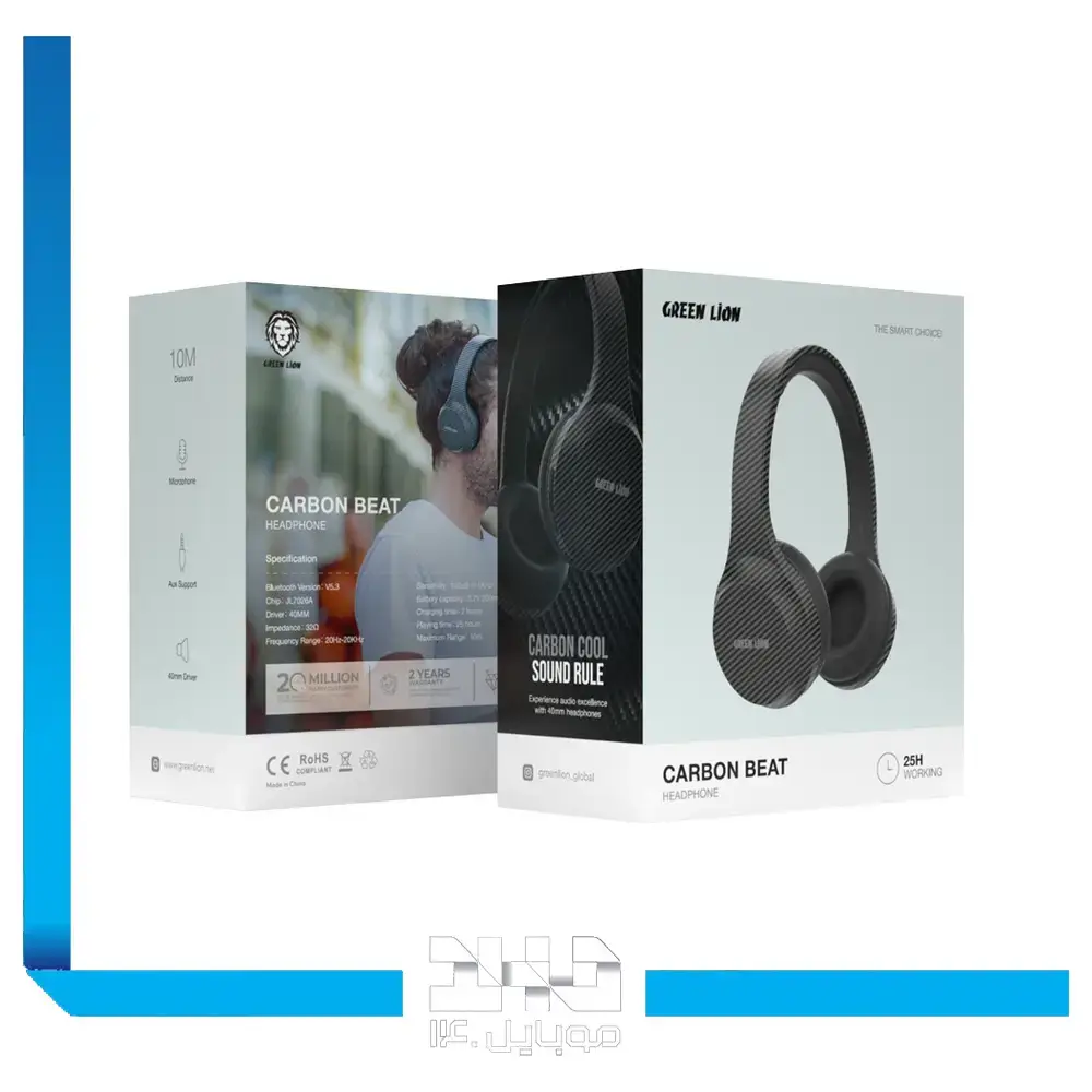 هدفون بلوتوثی گرین لاین مدل Carbon Beat