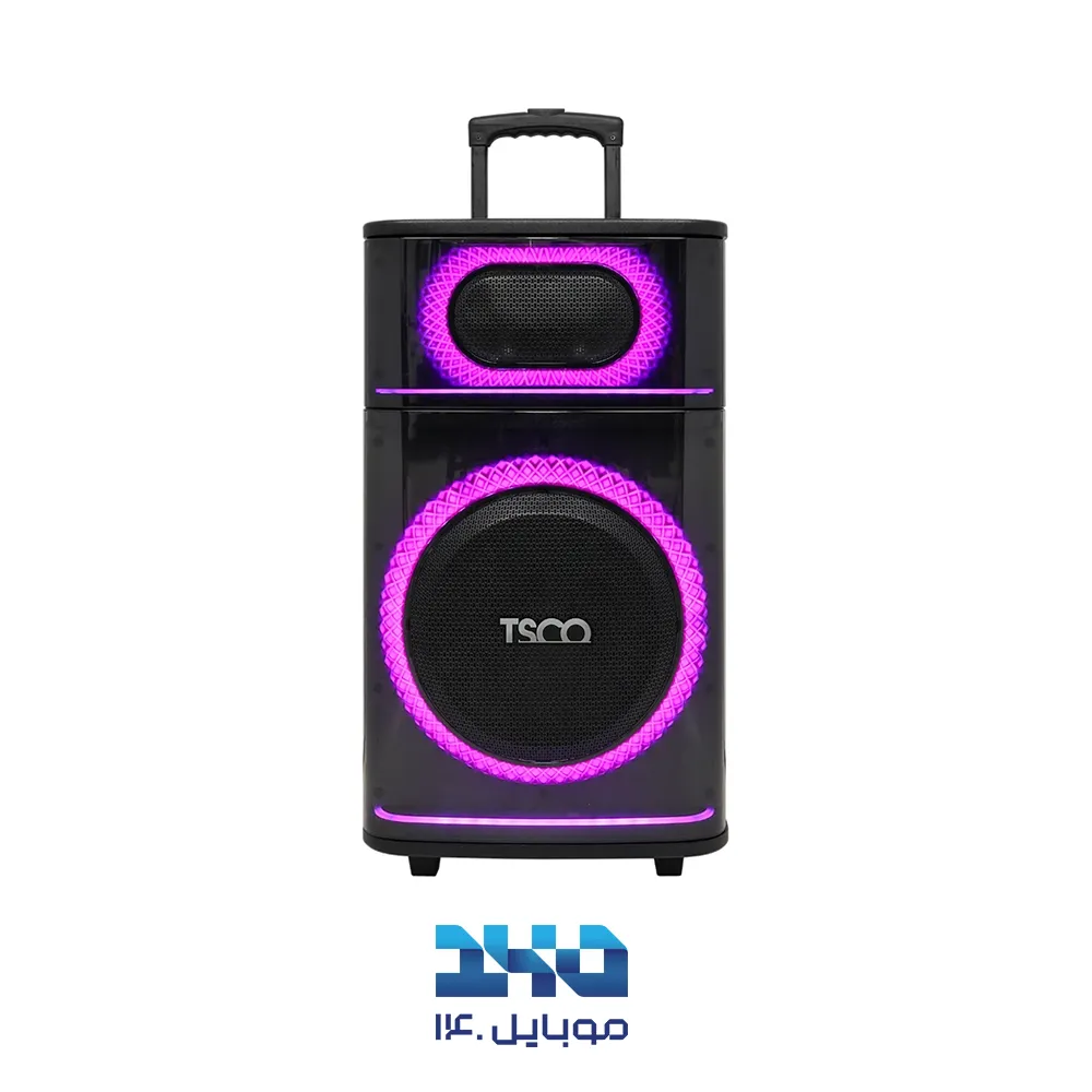 اسپیکر چمدانی تسکو مدل THM S1211 با میکروفون بی‌سیم