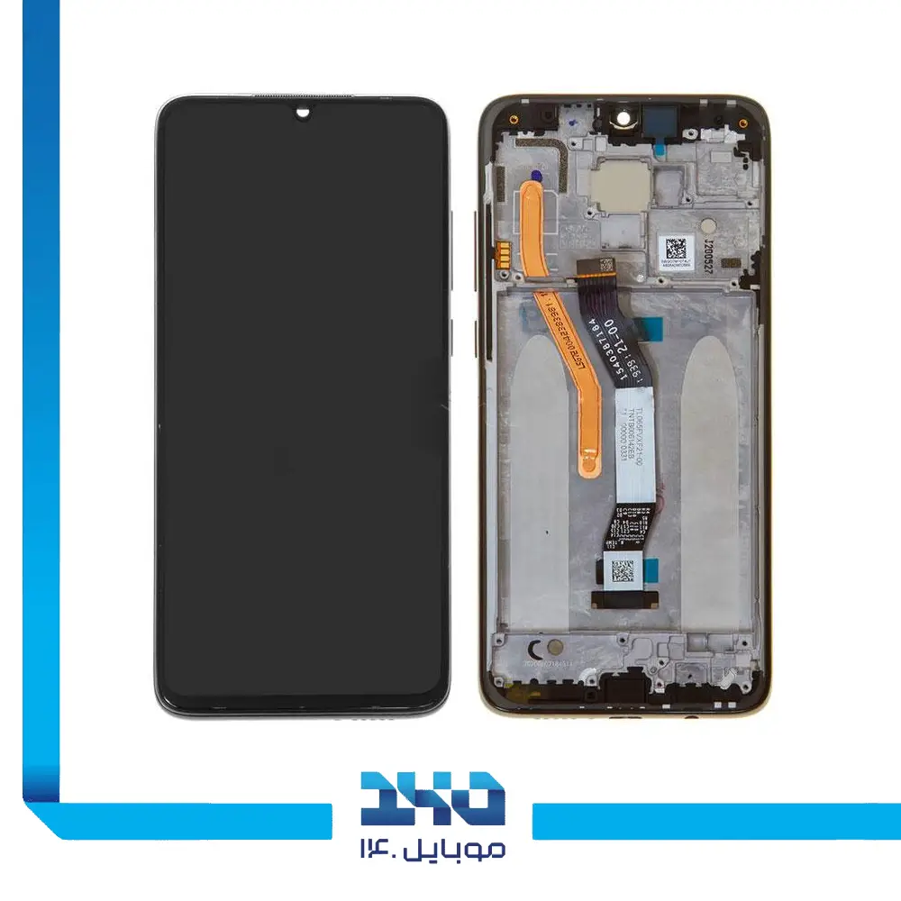 تاچ ال سی دی شیائومی Redmi Note 8 Pro | با فریم