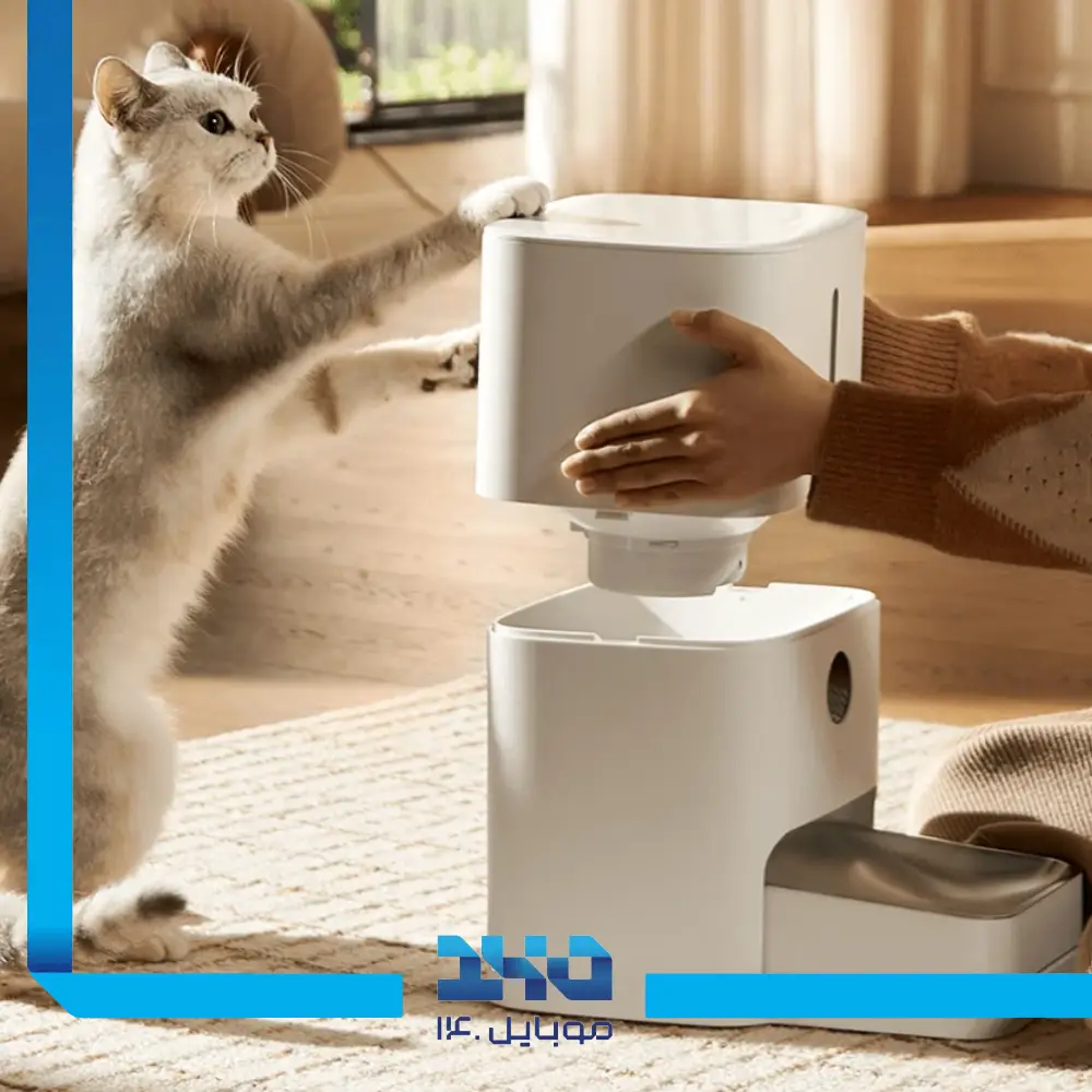 ظرف غذای هوشمند حیوانات خانگی میجیا مدل MJWSQ02