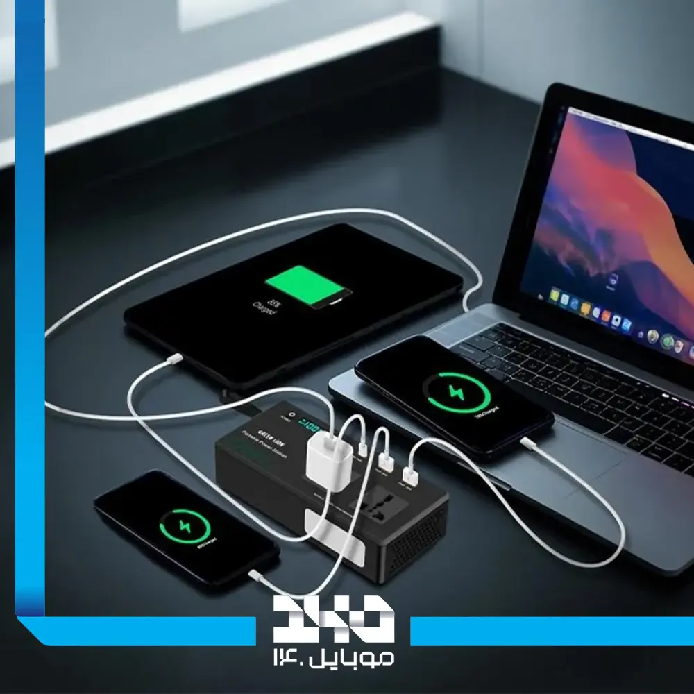 پاوراستیشن قابل حمل گرین لاین Volt Mate