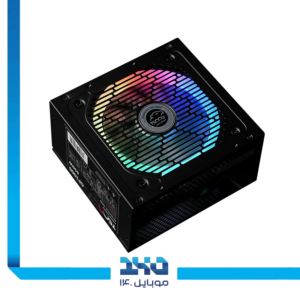 پاور کیس تسکو 650 وات مدل GP1000