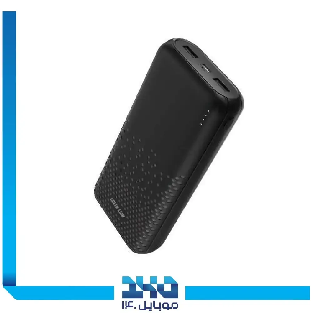 پاوربانک گرین لاین مدل Rome Ultra Slim ظرفیت 20000 میلی‌آمپر ساعت