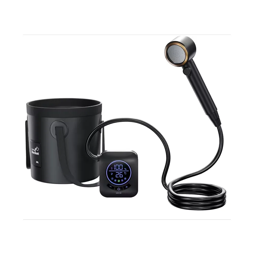 دوش مسافرتی و کمپینگ گرین لاین مدل Camping Shower