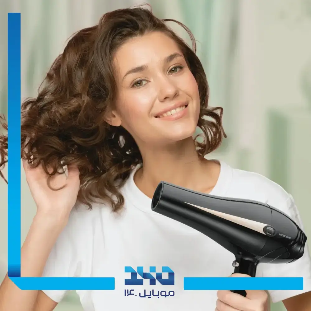 سشوار گرین لاین مدل Professional Hair Dryer 2000W