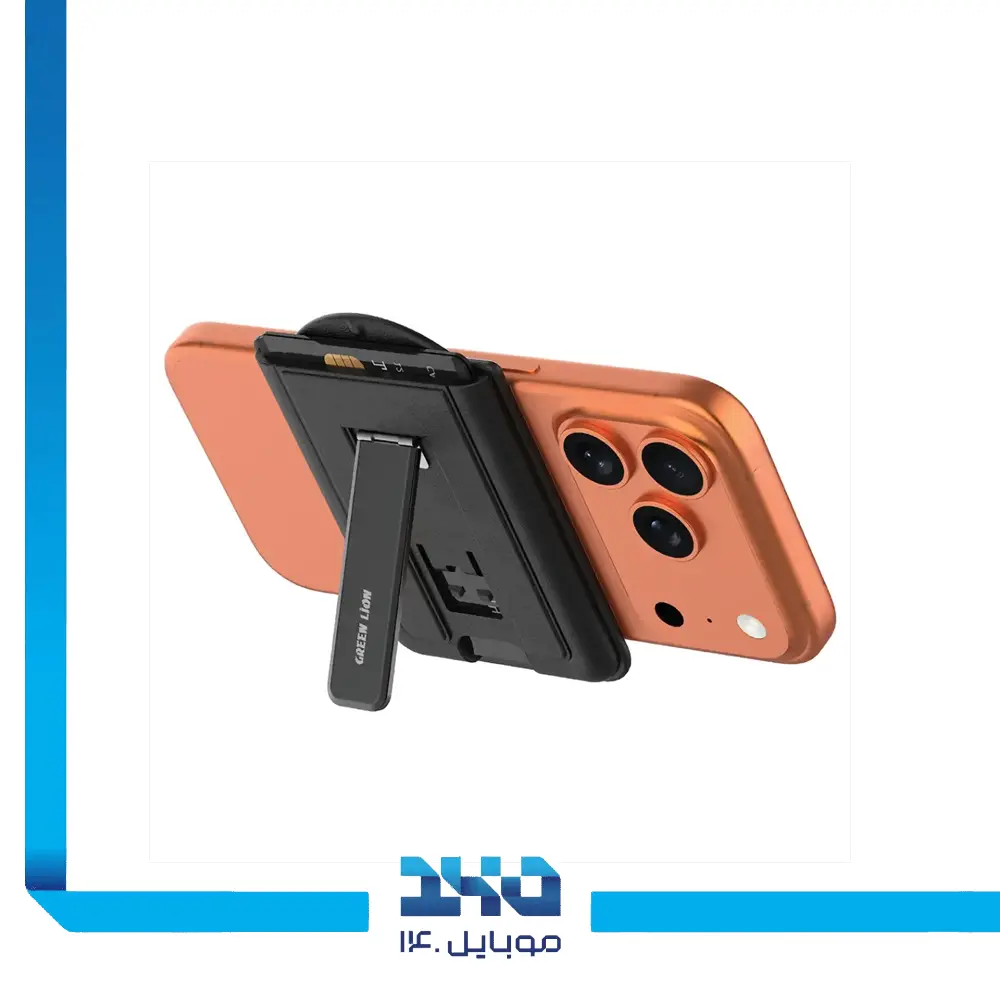 جاکارتی استنددار مگ‌سیف گرین لاین Mag Wallet