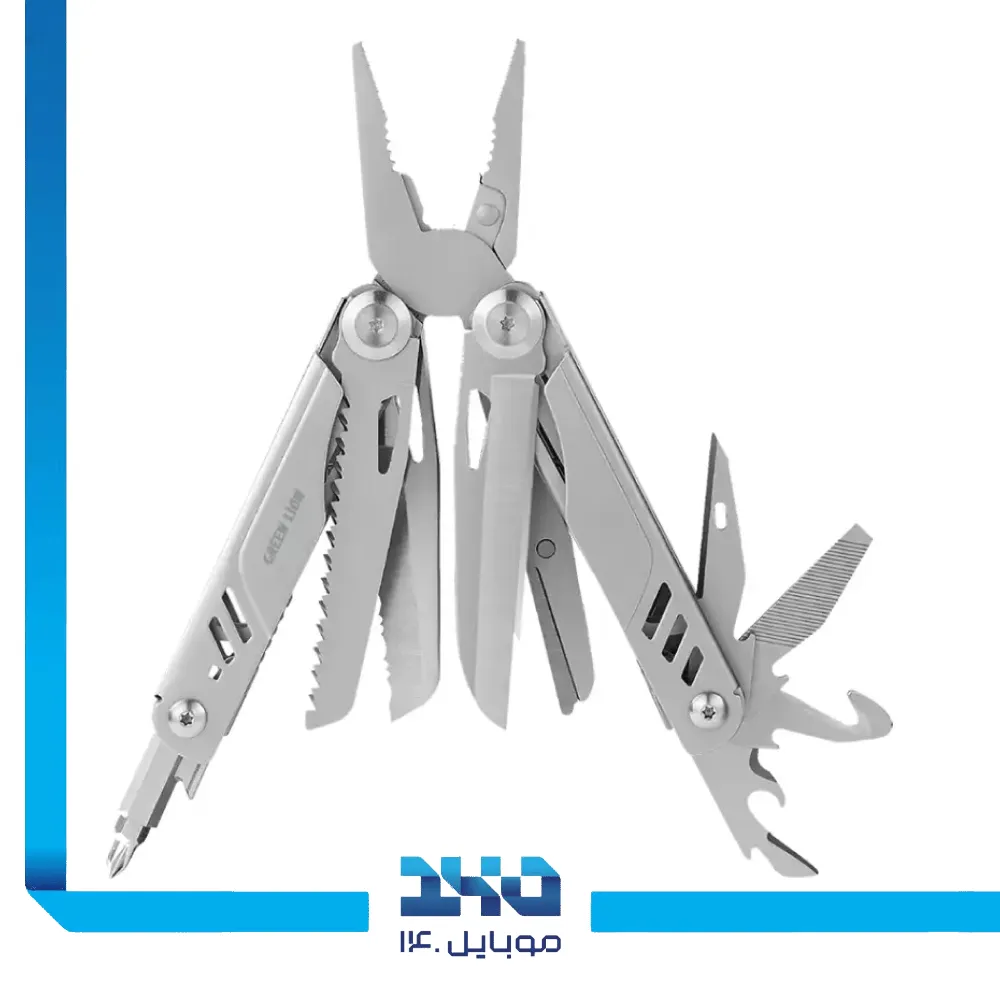 انبردست 15 کاره گرین لاین مدل Multi-Plier X
