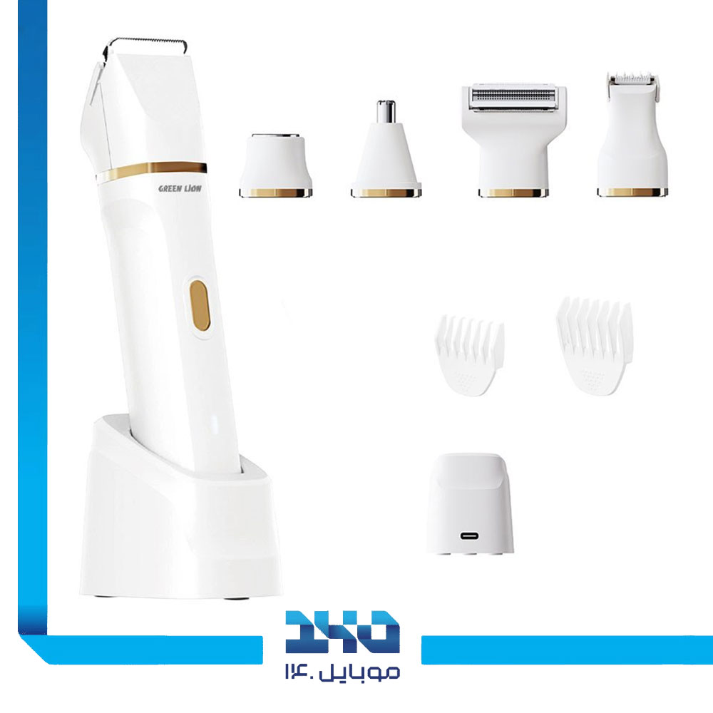 ماشین اصلاح بدن گرین لاین مدل Trim X5