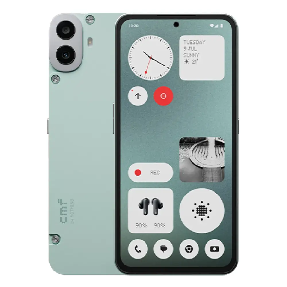 گوشی موبایل ناتینگ مدل CMF Phone 1 ظرفیت 256 گیگابایت رم 8 گیگابایت | 5G