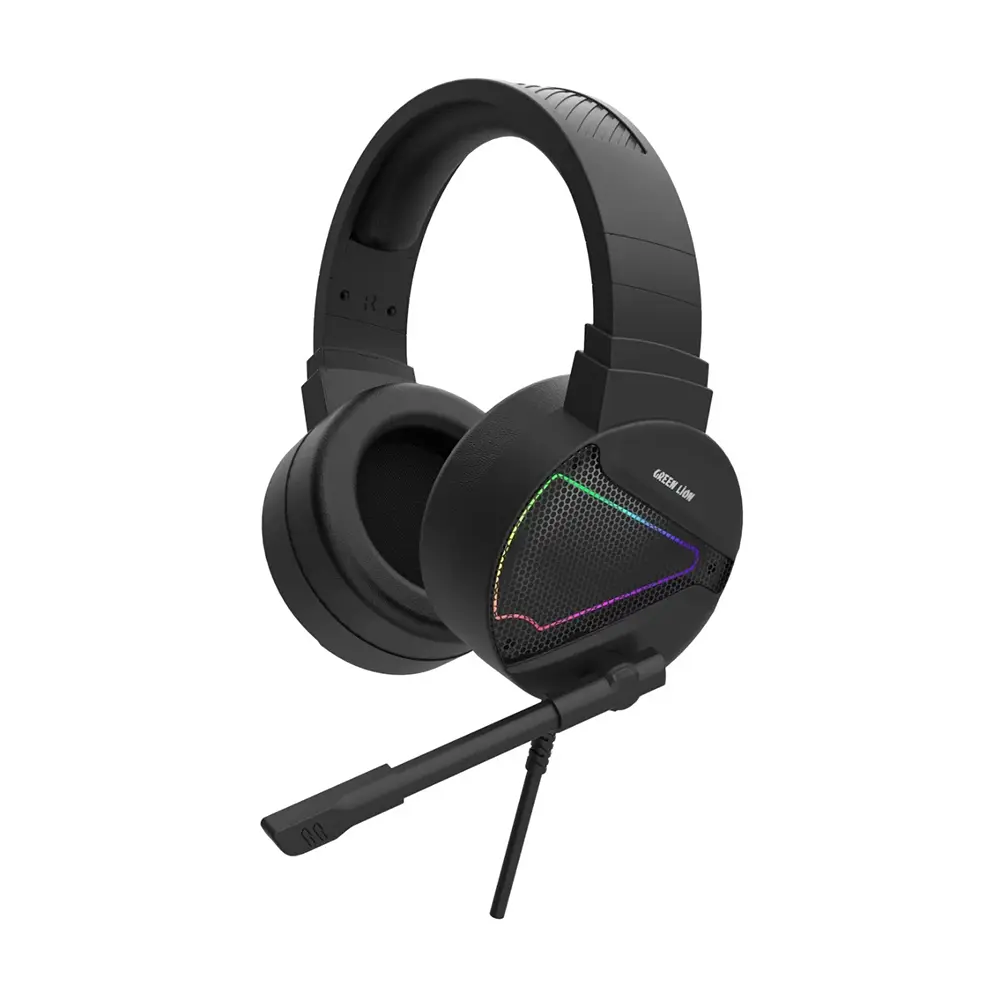 هدفون گیمینگ گرین لاین با نویز کنسلیگ مدل (GP27X)