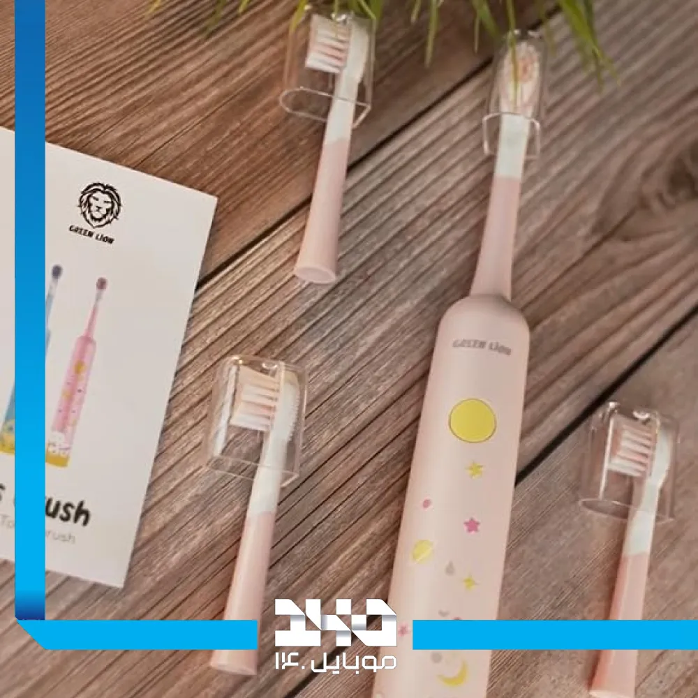 مسواک برقی گرین لاین مدل KIDS ELECTRIC