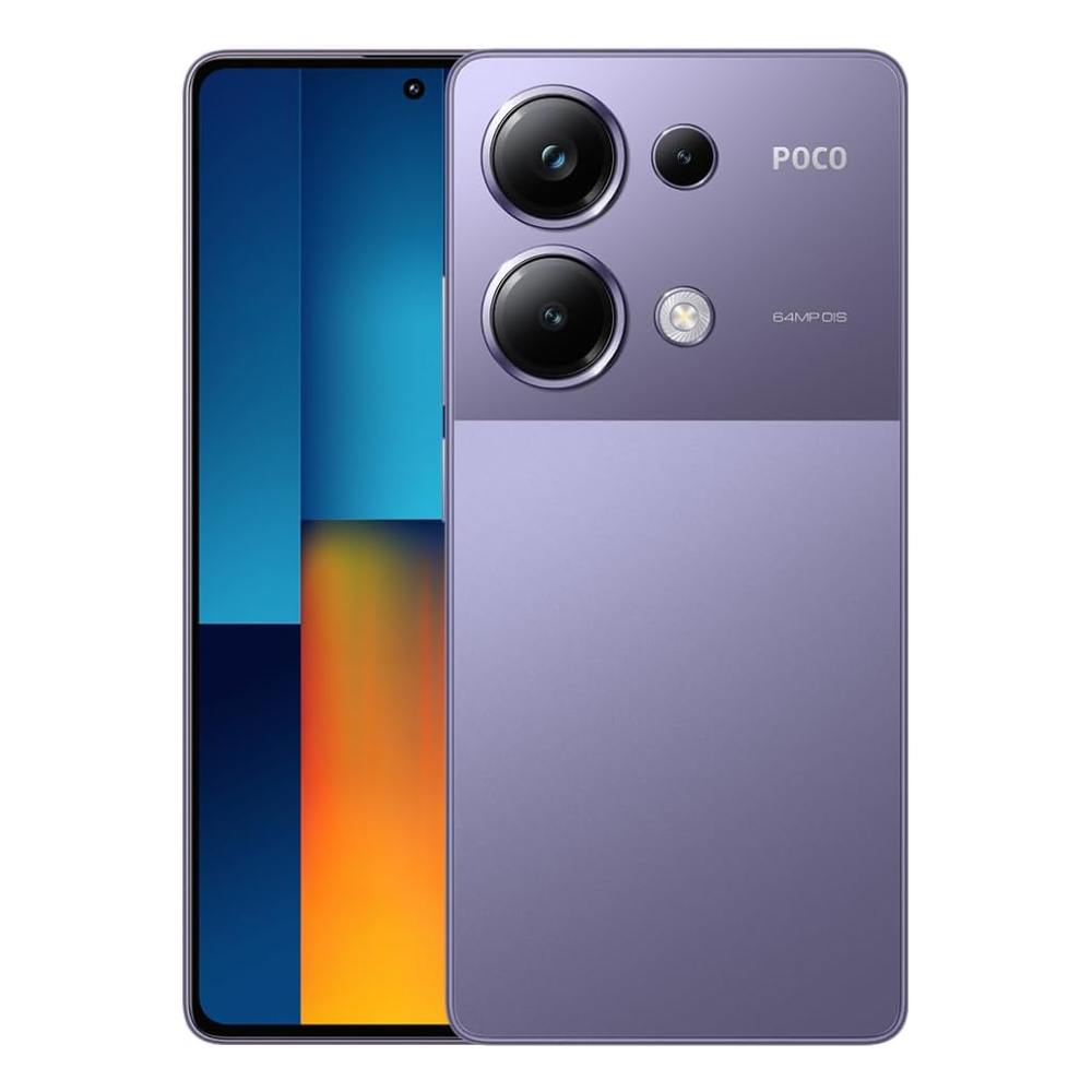 گوشی موبایل شیائومی مدل Poco M6 Pro ظرفیت 512 گیگابایت رم 12 گیگابایت