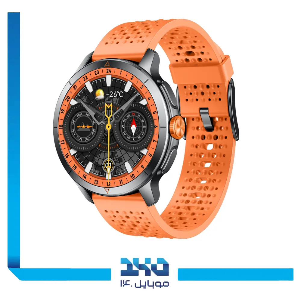 ساعت هوشمند گلوریمی مدل GX RACE