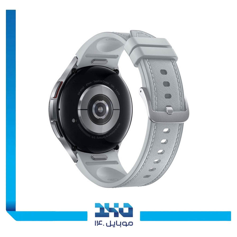 ساعت هوشمند سامسونگ مدل گلکسی واچ 6 کلاسیک (R960) سایز 47 میلی متر