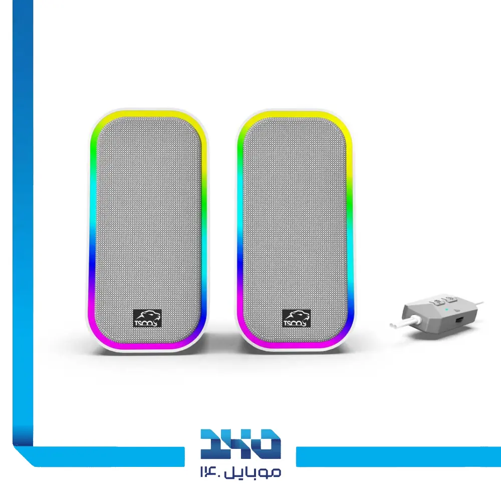 اسپیکر دو تکه گیمینگ دسکتاپ تسکو مدل (GS 2076)