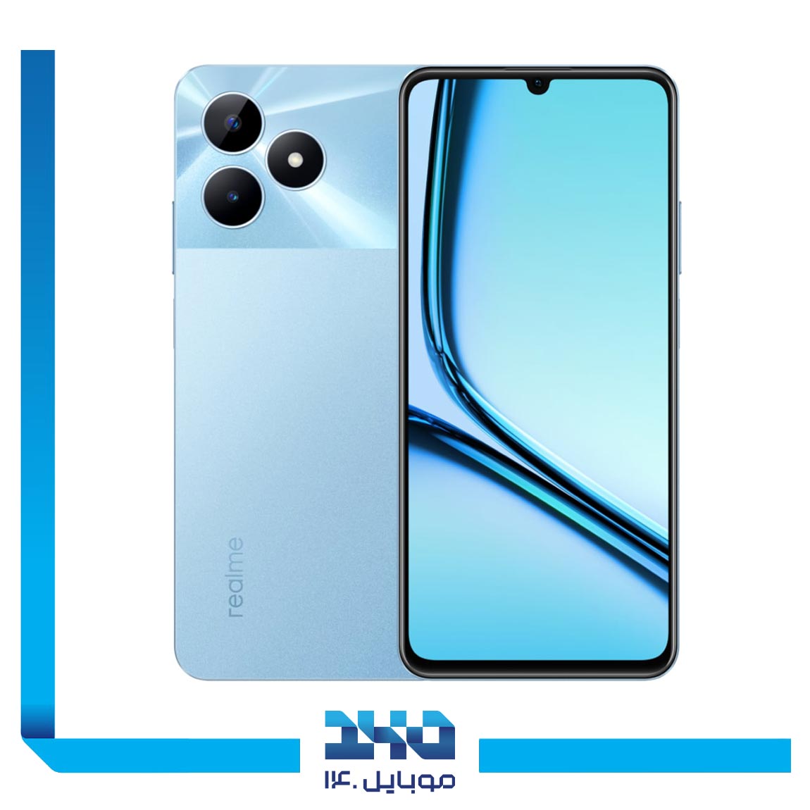 گوشی موبایل ریلمی مدل Note 50 ظرفیت 256 گیگابایت رم 4 گیگابایت