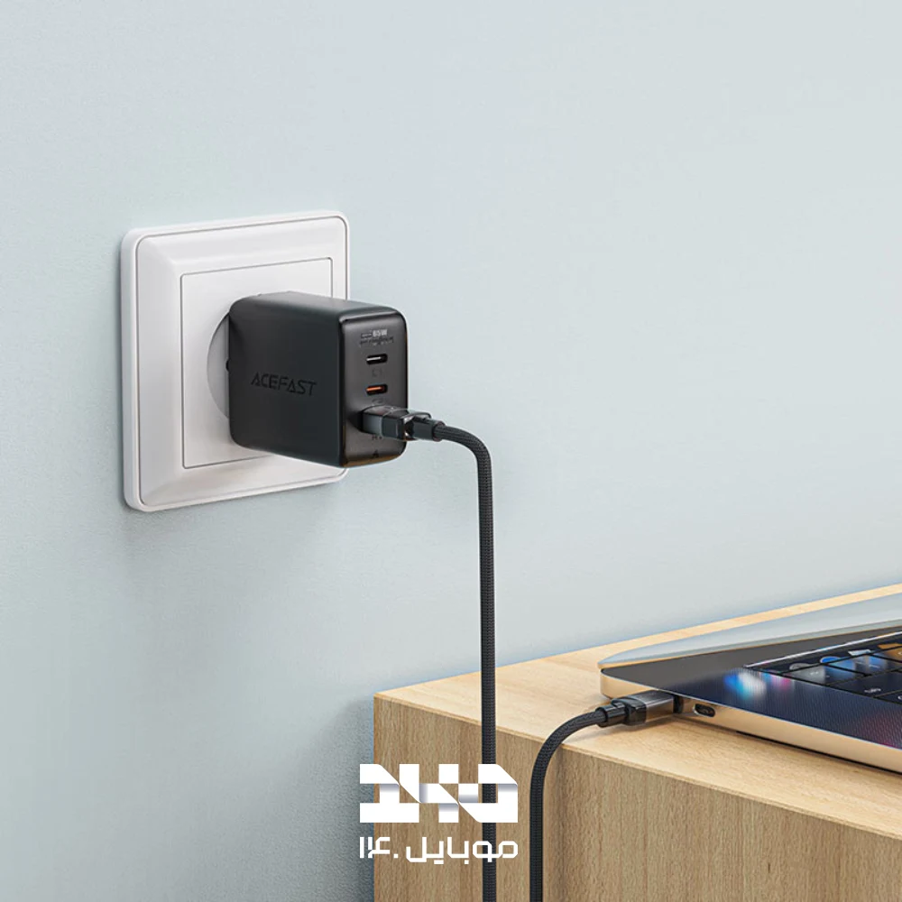 کابل تبدیل USB به USB-C ایس فست مدل C9-04 طول 1.2 متر