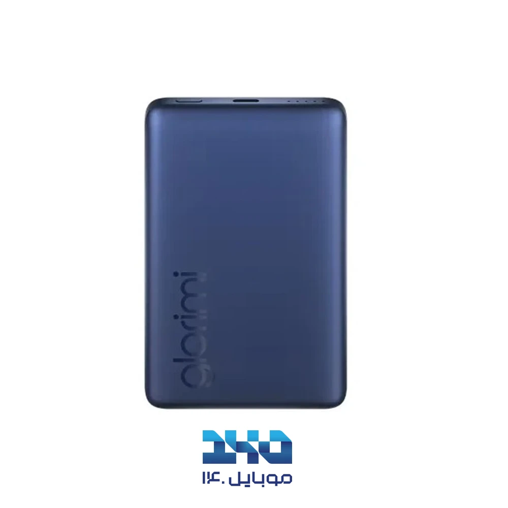 پاوربانک گلوریمی ظرفیت 10٫000 میلیآمپرساعت مدل FitCore Mag Qi2