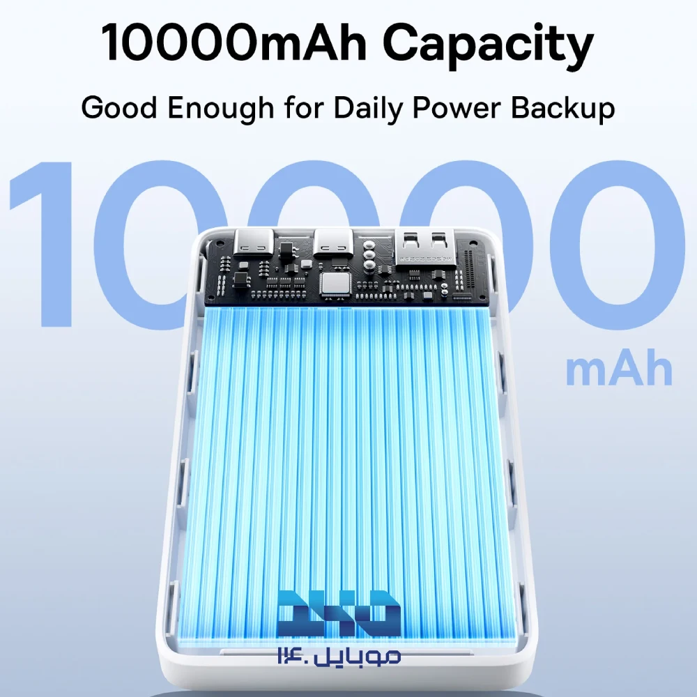 پاوربانک 22.5 وات بیسوس 10000mAh مدل EnerFill FP21
