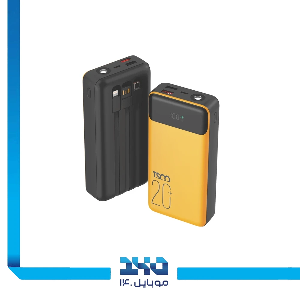 پاوربانک تسکو 20000mAh مدل (TP 2001)
