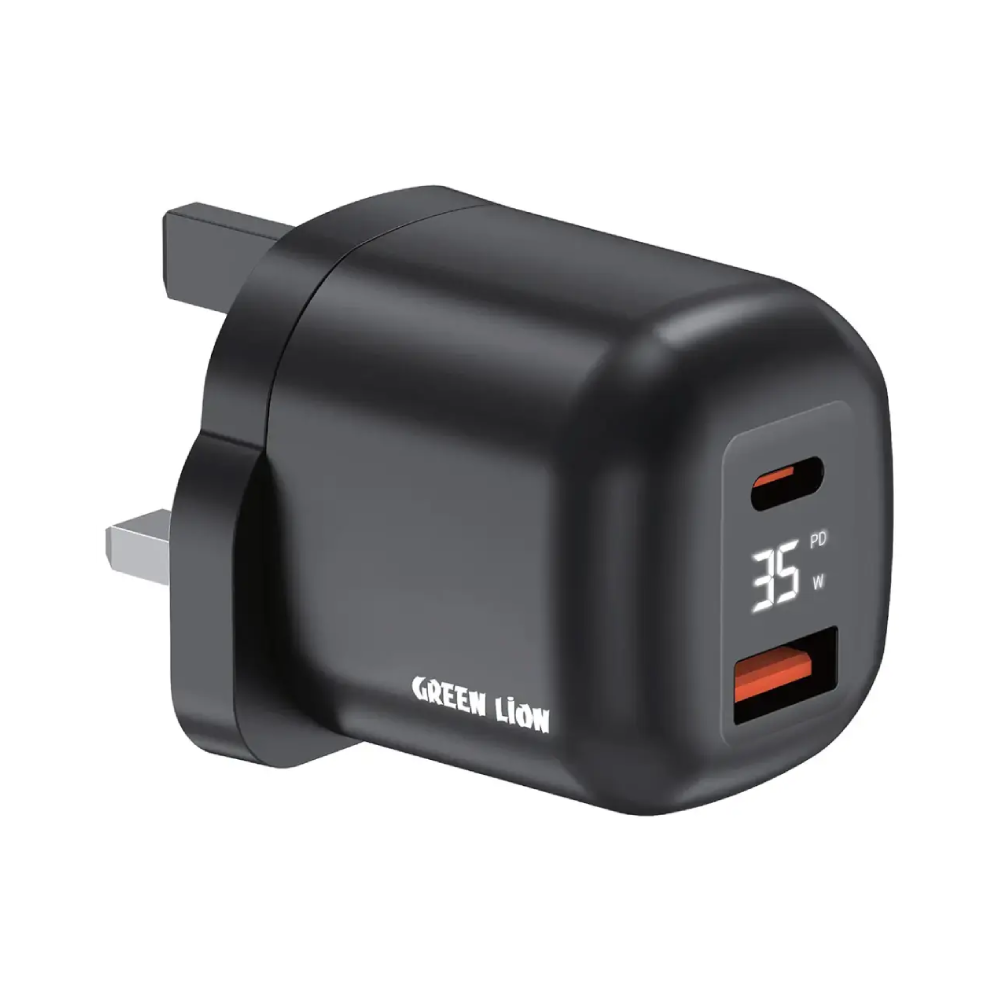 شارژر دیواری 35 وات گرین لاین مدل Q-Series