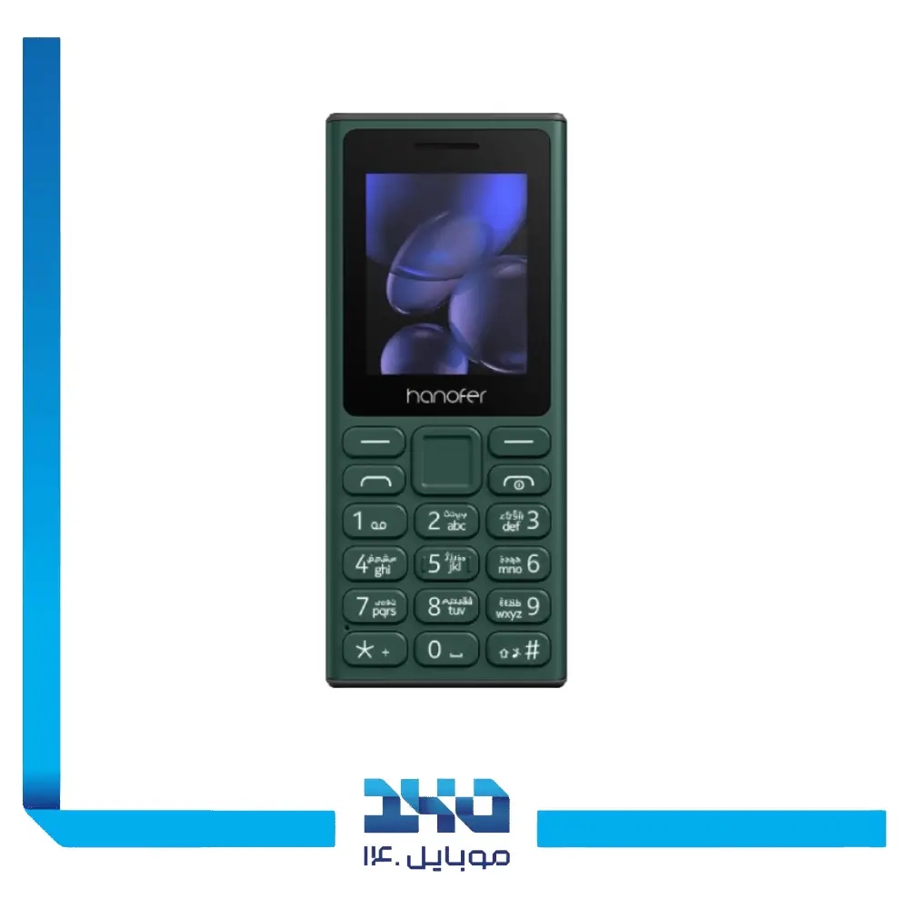 گوشی موبایل هانوفر مدل (2024) 105