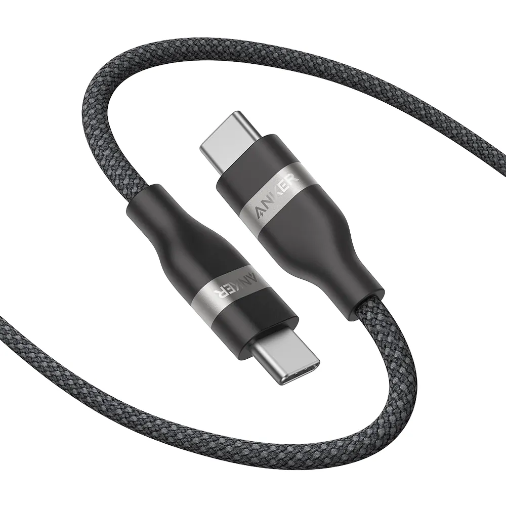 کابل شارژ USB-C به USB-C انکر مدل A82E2 با طول 0.9 متر