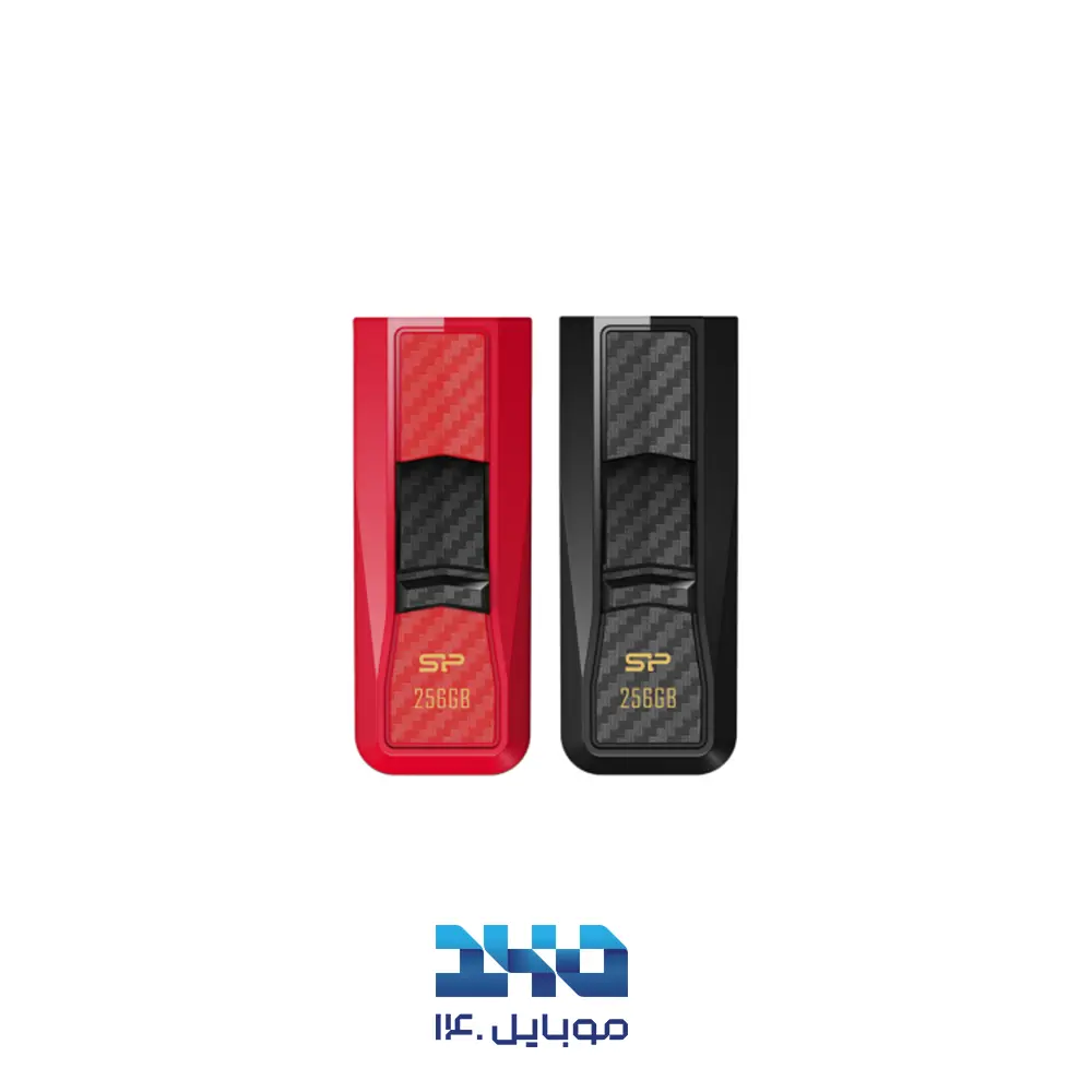 فلش مموری سیلیکون پاور مدل Blaze B50 ظرفیت 256 گیگابایت