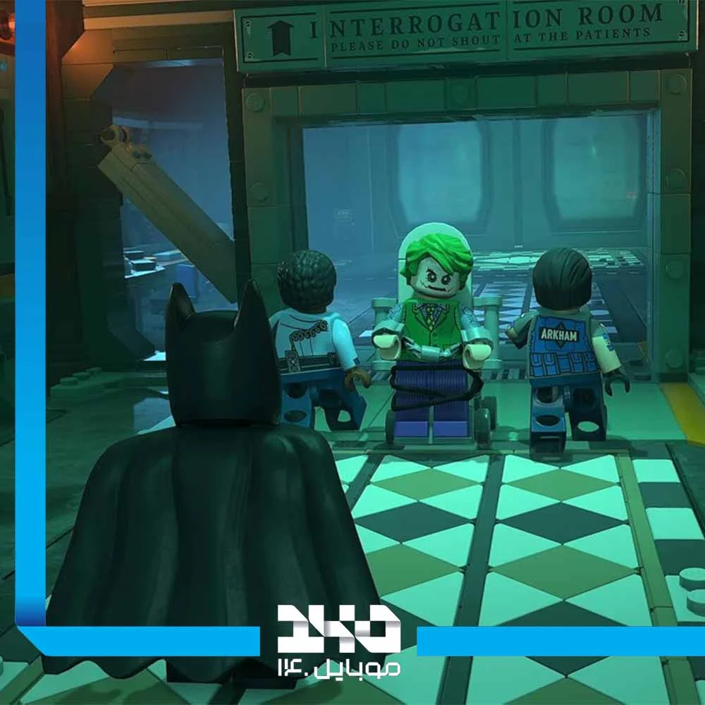 بازی پلی استیشن LEGO Batman: Legacy of the Dark Knight مخصوص PS5