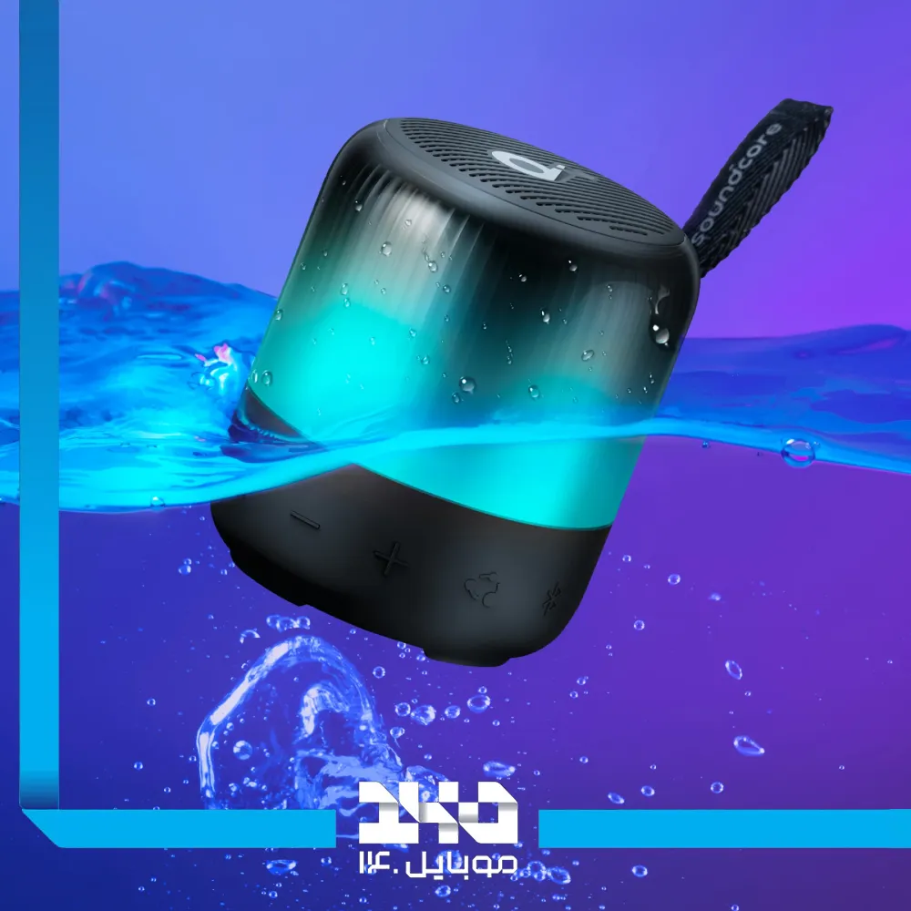 اسپیکر بلوتوثی قابل حمل انکر مدل SoundCore Glow Mini