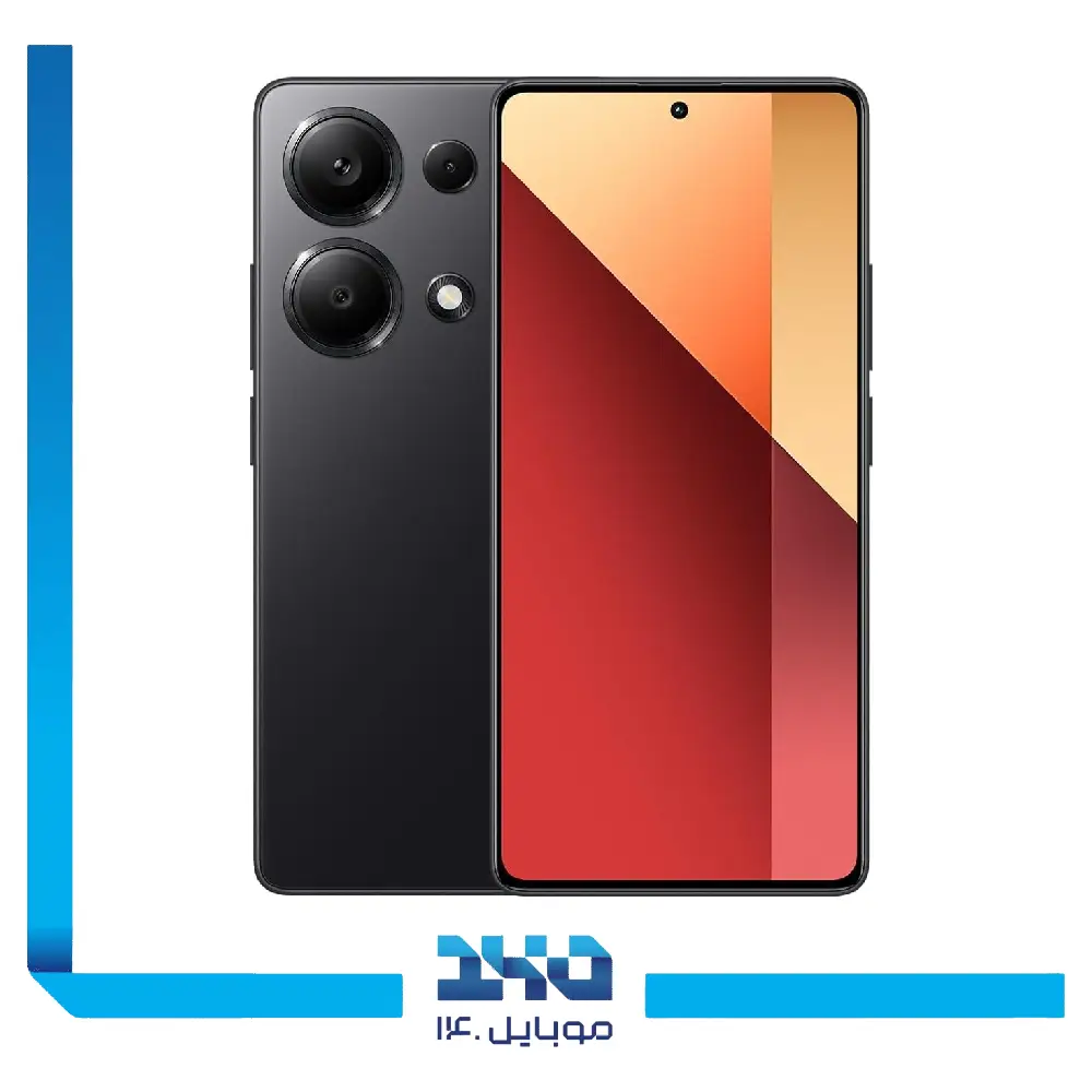 گوشی موبایل شیائومی مدل Redmi Note 13 Pro ظرفیت 512 گیگابایت رم 12 گیگابایت