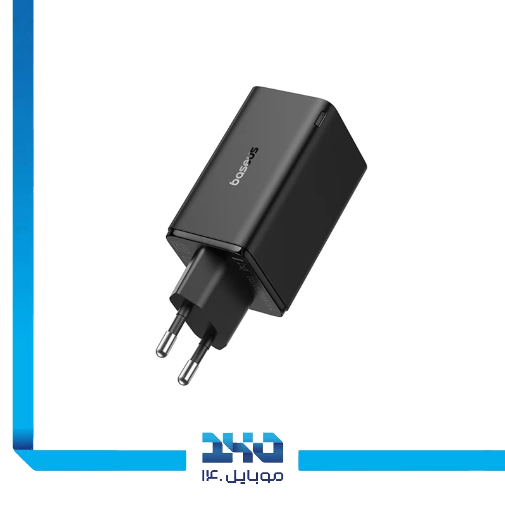شارژر دیواری 65 وات بیسوس مدل GaN6 Pro