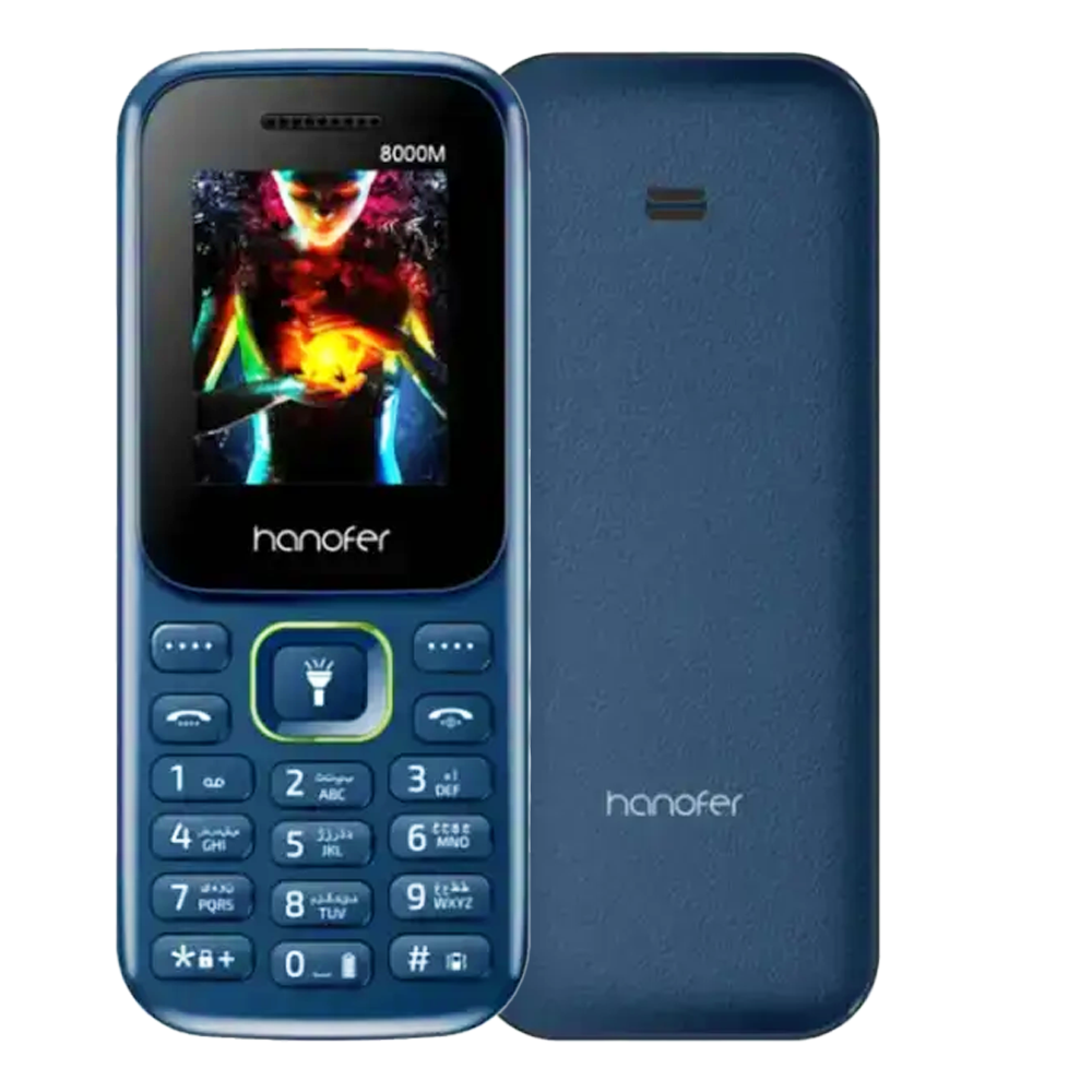 گوشی موبایل هانوفر مدل 8000M