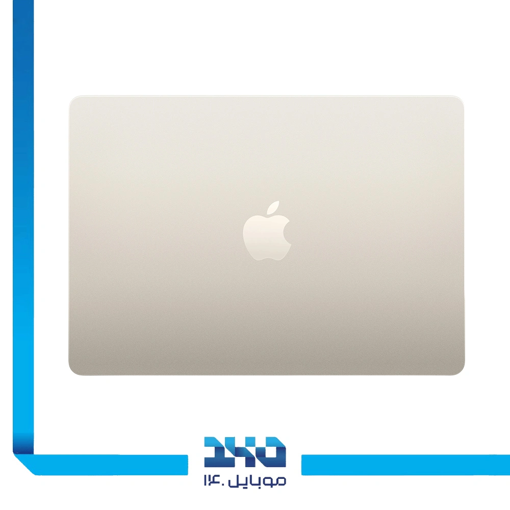 لپ تاپ اپل 13.6 اینچ مدل MacBook Air MDHA4 M5 2026 16GB 512GB