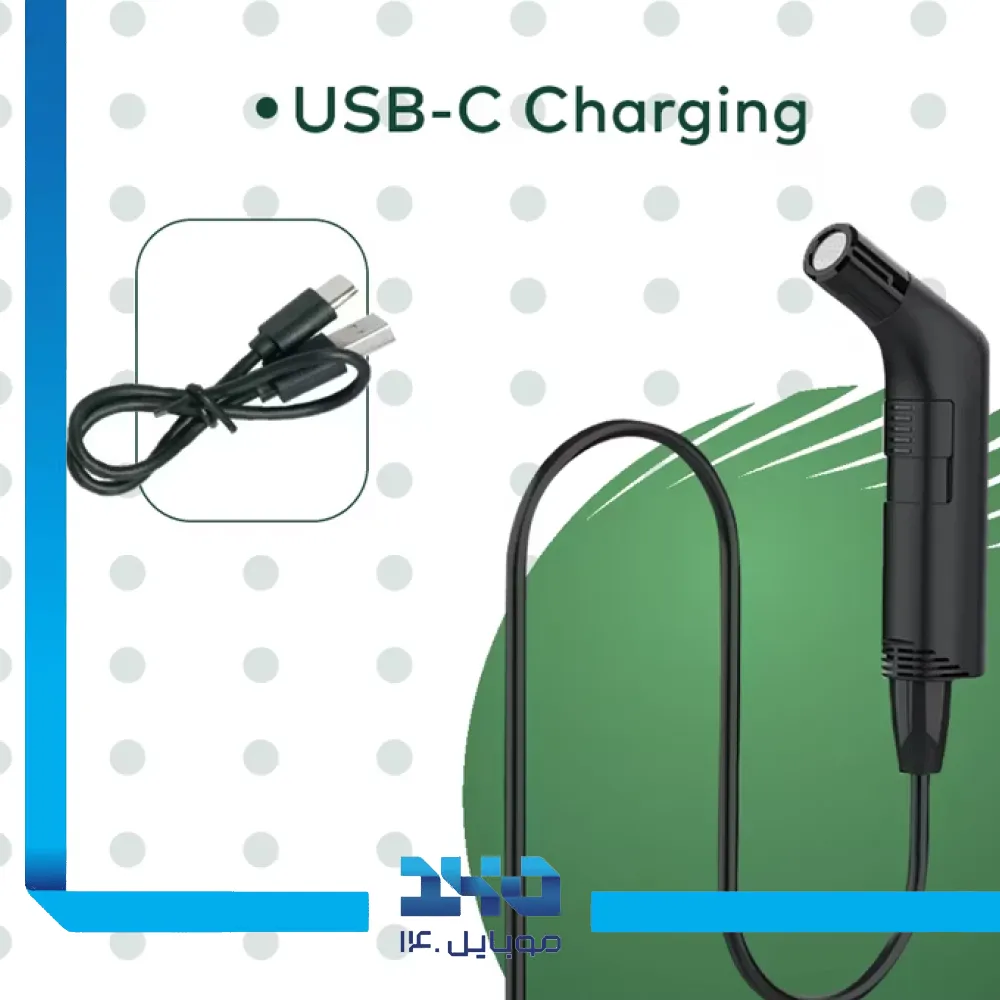 بیده شارژی گرین لاین مدل Compact Bidet Sprayer 800mAh