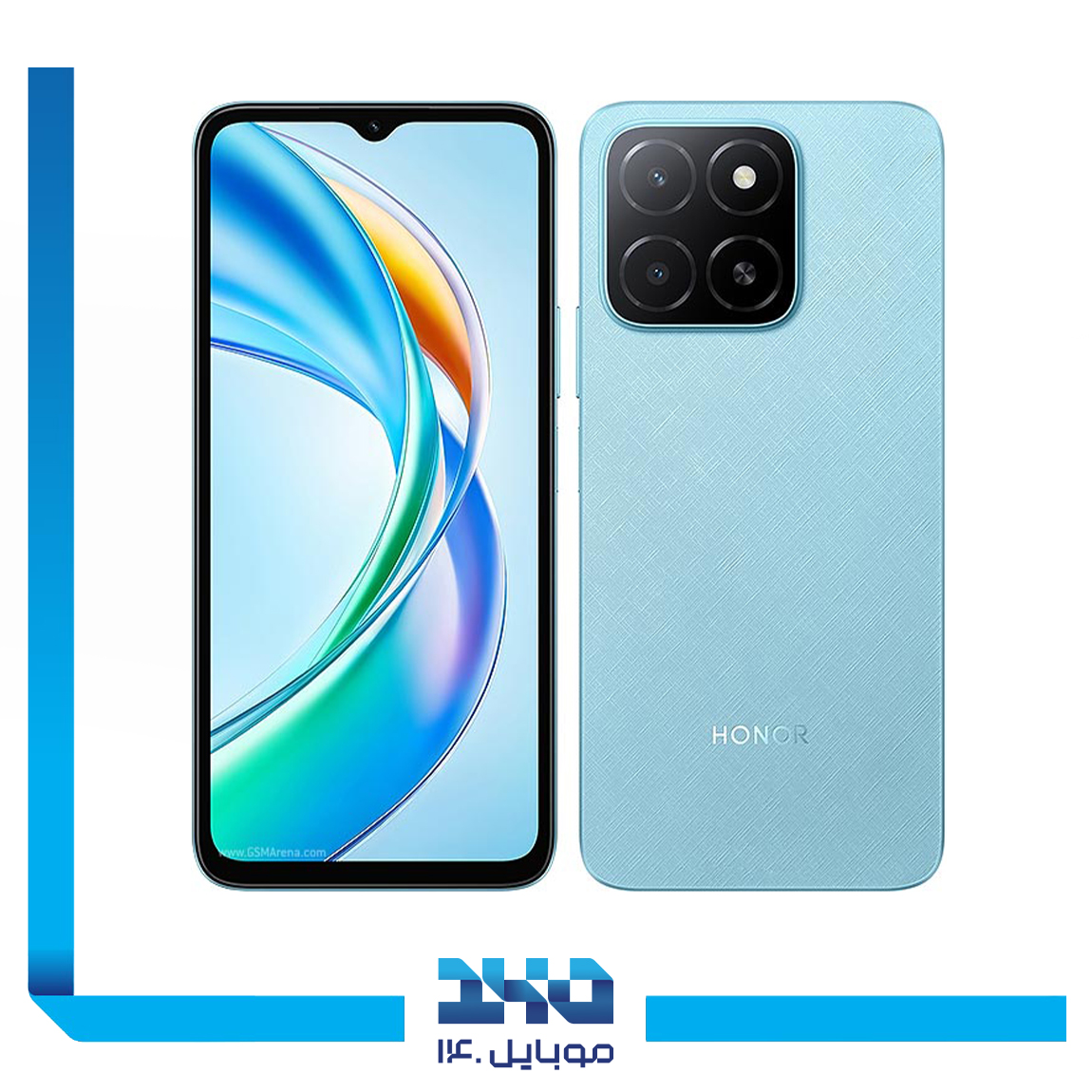 گوشی موبایل آنر مدل X5B Plus ظرفیت 128 گیگابایت رم 4 گیگابایت