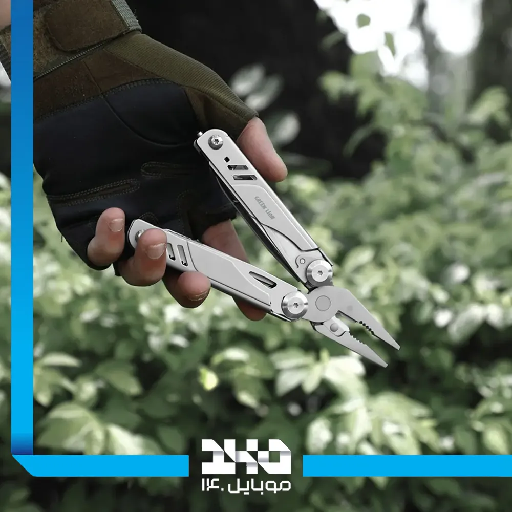 انبردست 15 کاره گرین لاین مدل Multi-Plier X