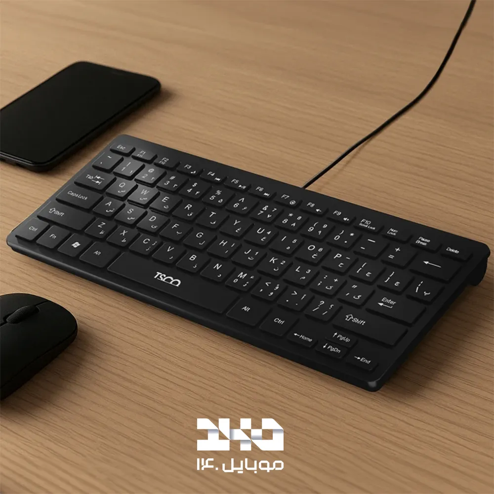کیبورد تسکو مدل TK 8044