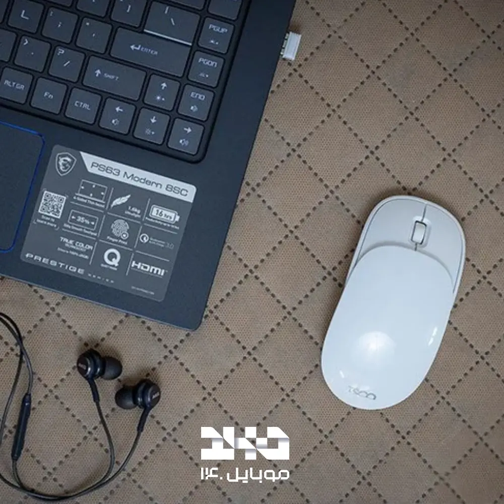 ماوس بیسیم تسکو مدل TM 665W