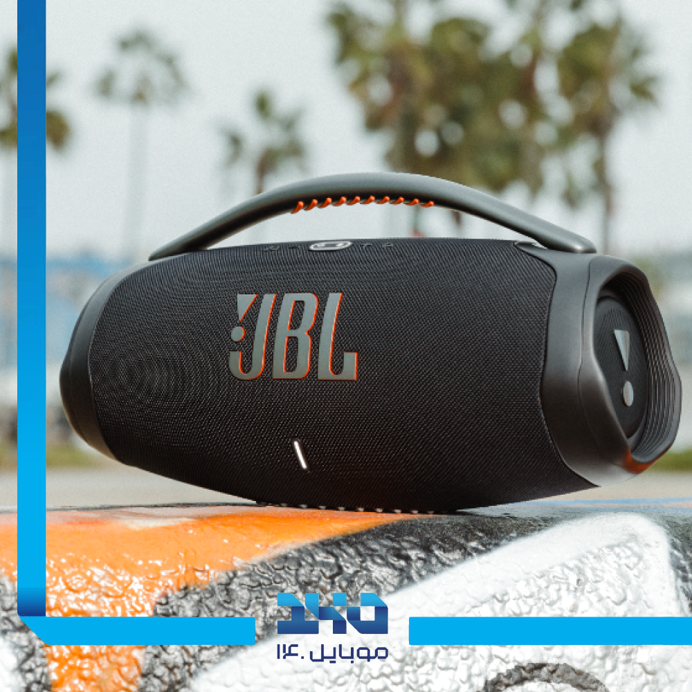 اسپیکر بلوتوثی قابل حمل جی بی ال Boombox 3