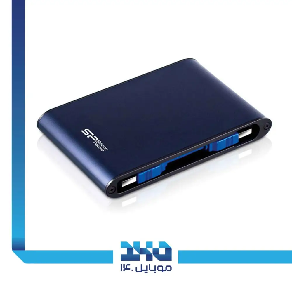 هارد اکسترنال سیلیکون پاور مدل Armor A80 ظرفیت 2 ترابایت