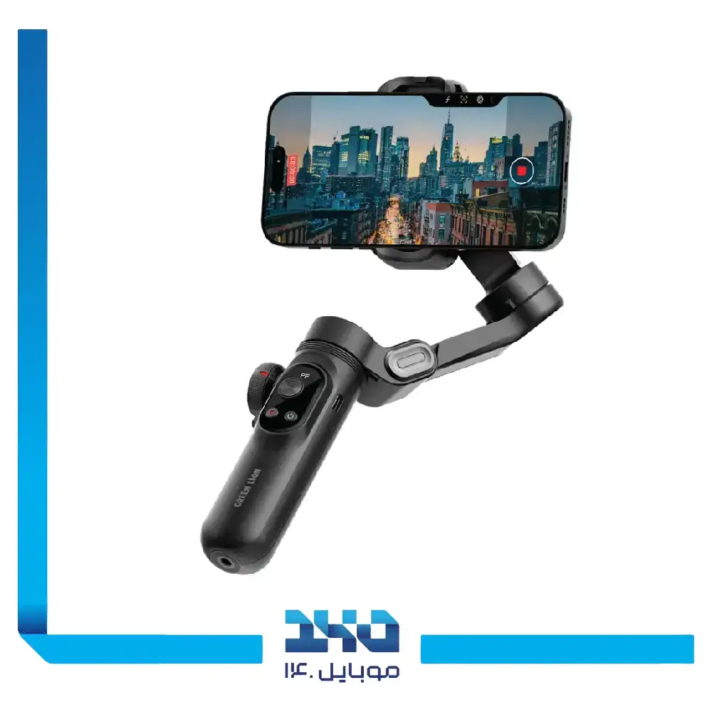 گیمبال هوشمند نیویورک گرین لاین مدل New York Gimbal Smart Face