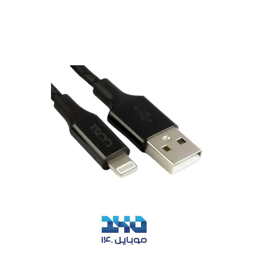 کابل تبدیل USB به لایتنینگ تسکو مدل TC i602 طول 1 متر