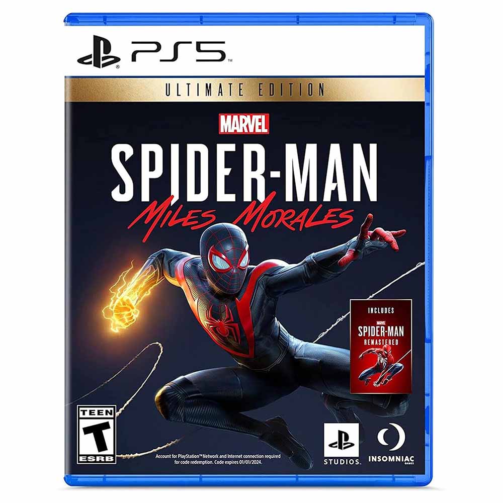 بازی پلی استیشن Marvel's Spider-Man: Miles Morales مخصوص PS5