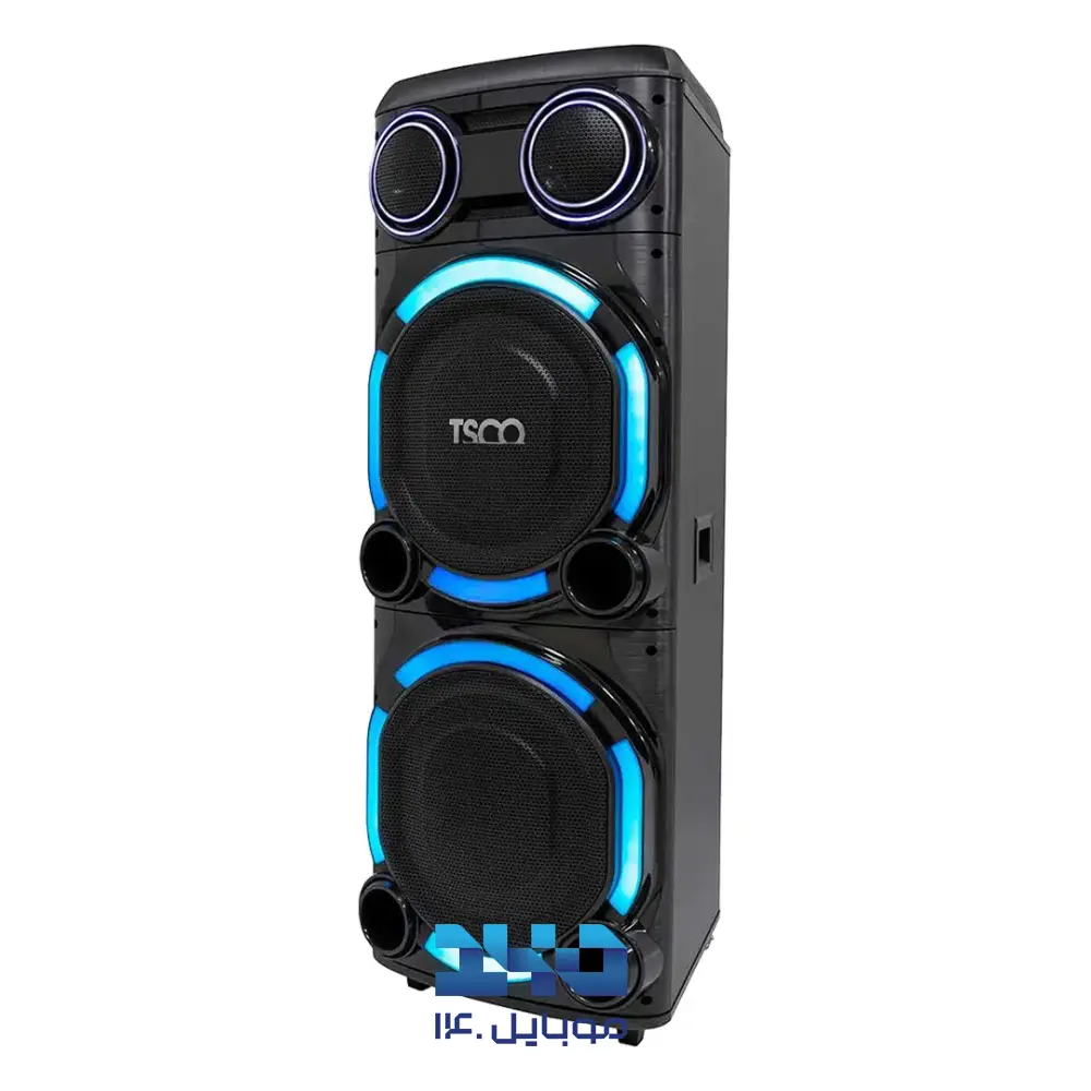 اسپیکر بلتوثی خانگی تسکو مدل THM S1541 توان 400 وات